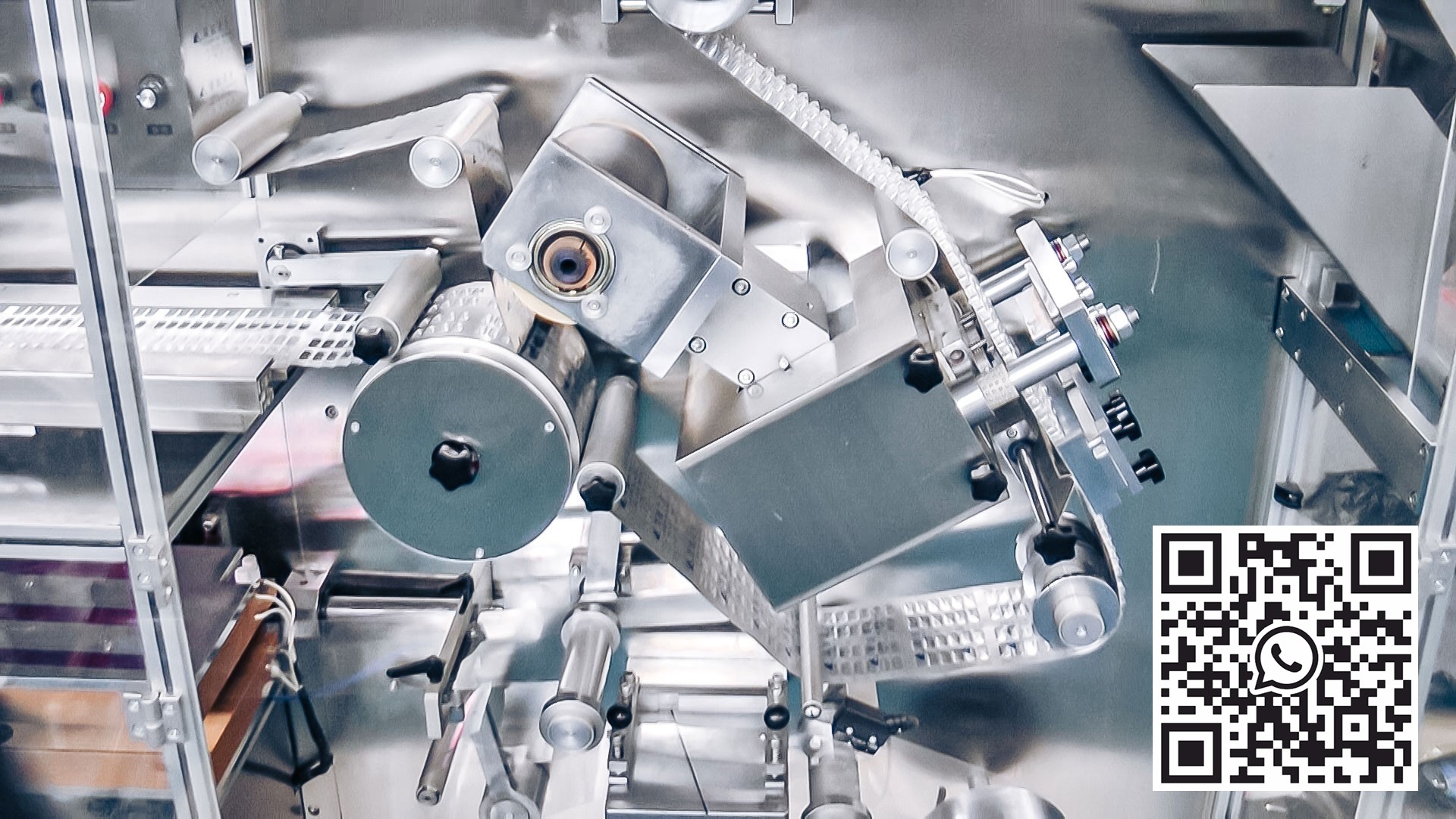 Автоматическое оборудование для упаковки блистерных капсул из ПВХ / ALU в фармацевтическом производстве