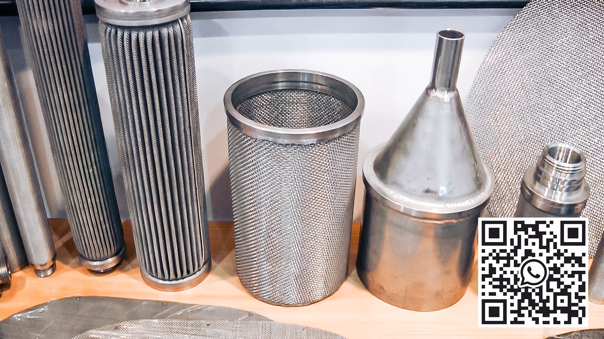 Автоматика для фильтров из нержавеющей стали в фармацевтическом производстве